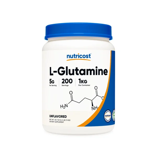 Nutricost L-Glutamine Powder