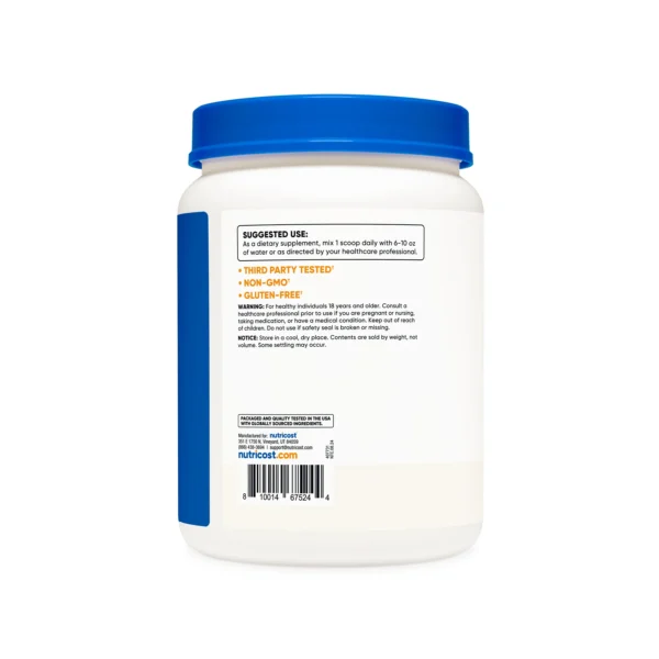Nutricost L-Glutamine Powder