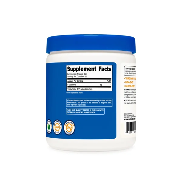 Nutricost L-Glutamine Powder