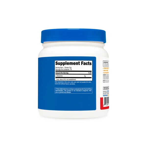 Nutricost L-Glutamine Powder