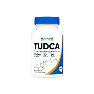 Nutricost Tudca Capsules 250mg