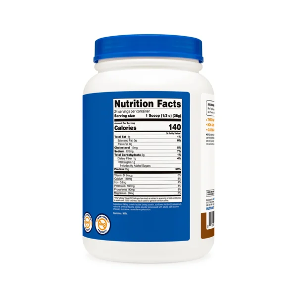 Nutricost Whey Protein Isolate Powder