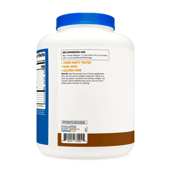 Nutricost Whey Protein Isolate Powder