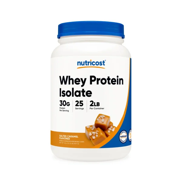 Nutricost Whey Protein Isolate Powder