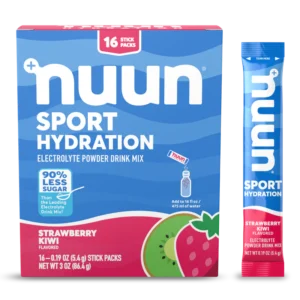 Nuun Sport Powder Electrolyte Powder Drink Mix