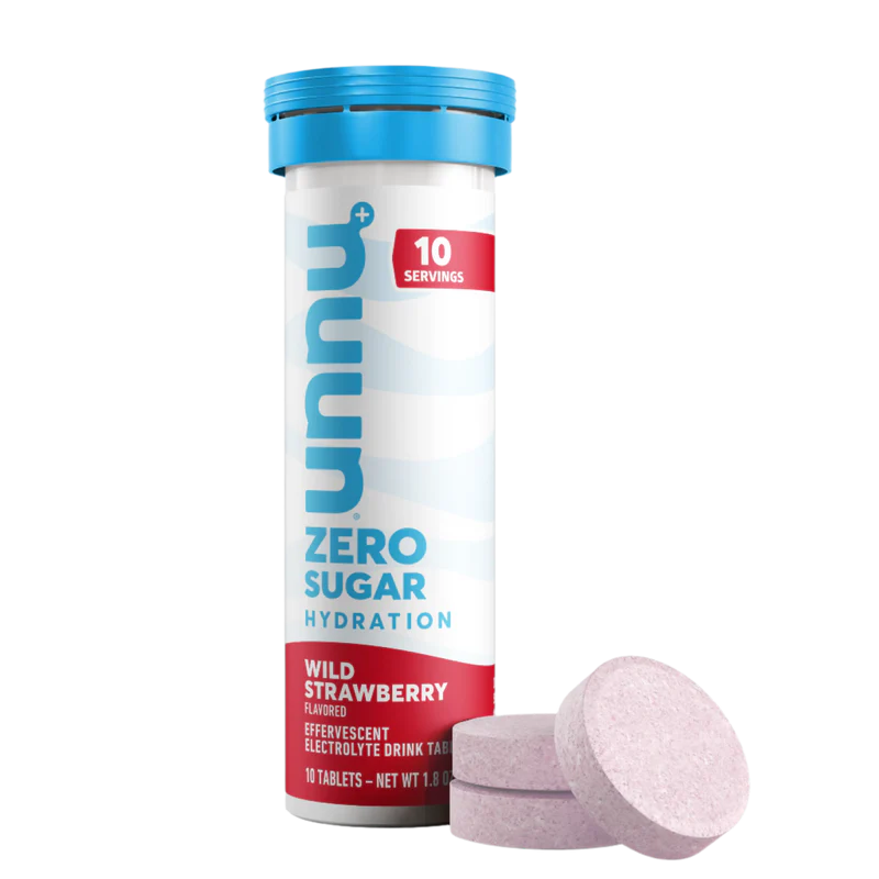 Nuun Zero Sugar Zero Sugar Hydration Tablets