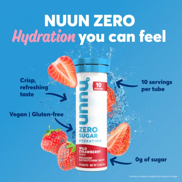 Nuun Zero Sugar Zero Sugar Hydration Tablets