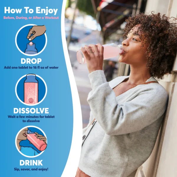 Nuun Zero Sugar Zero Sugar Hydration Tablets