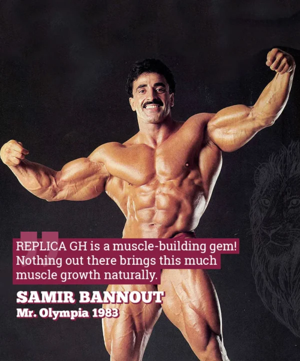Old School Labs Samir Bannout REPLICA GH