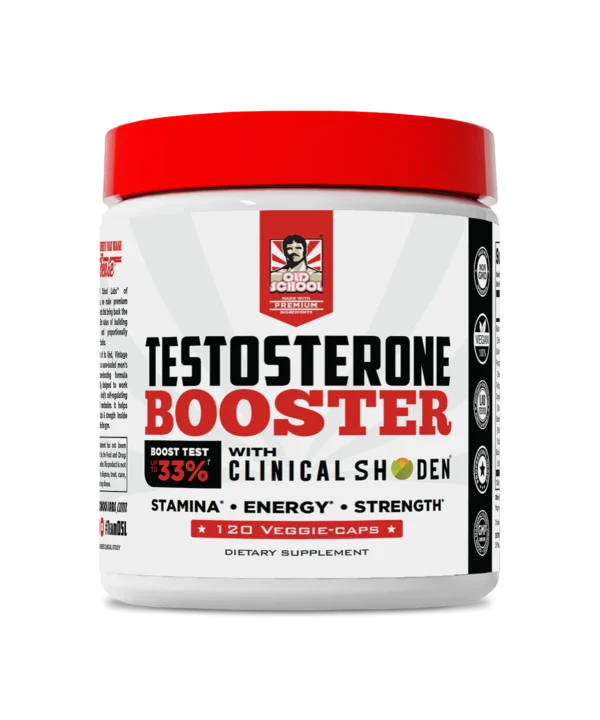 Old School Labs Testosteron Booster Vintage Boost™ X