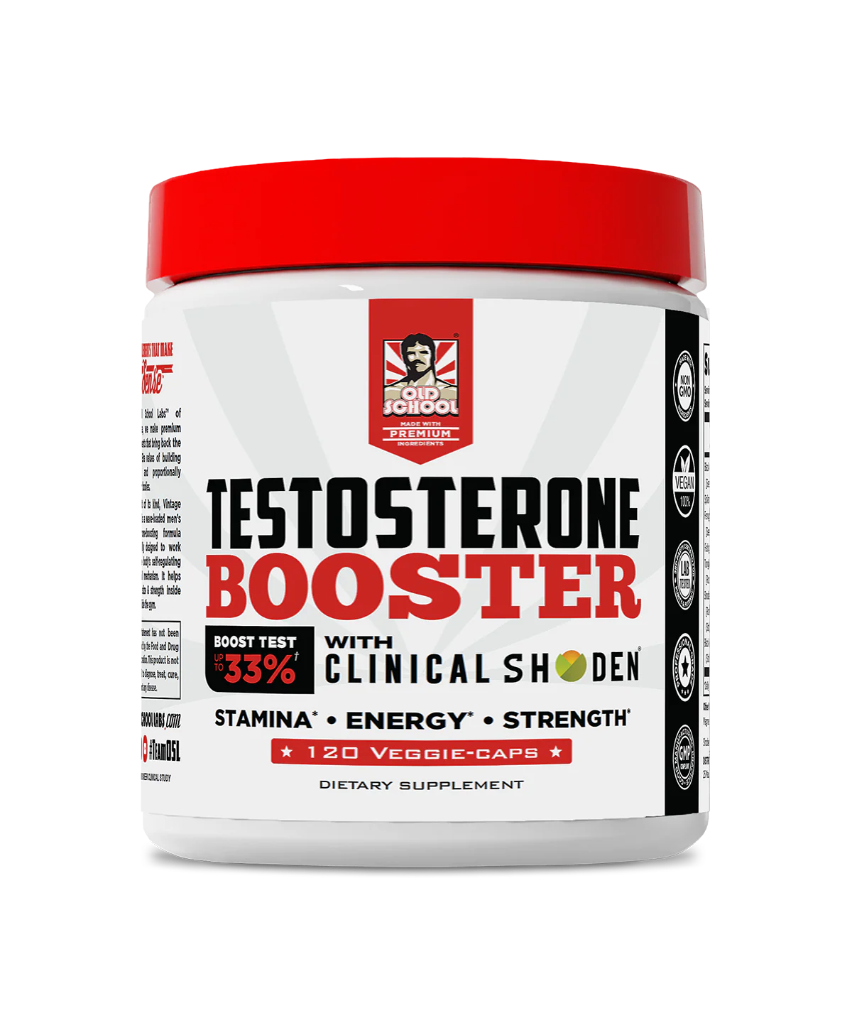 Old School Labs Testosteron Booster Vintage Boost™ X