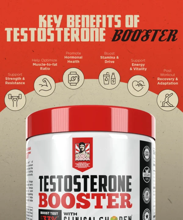 Old School Labs Testosteron Booster Vintage Boost™ X