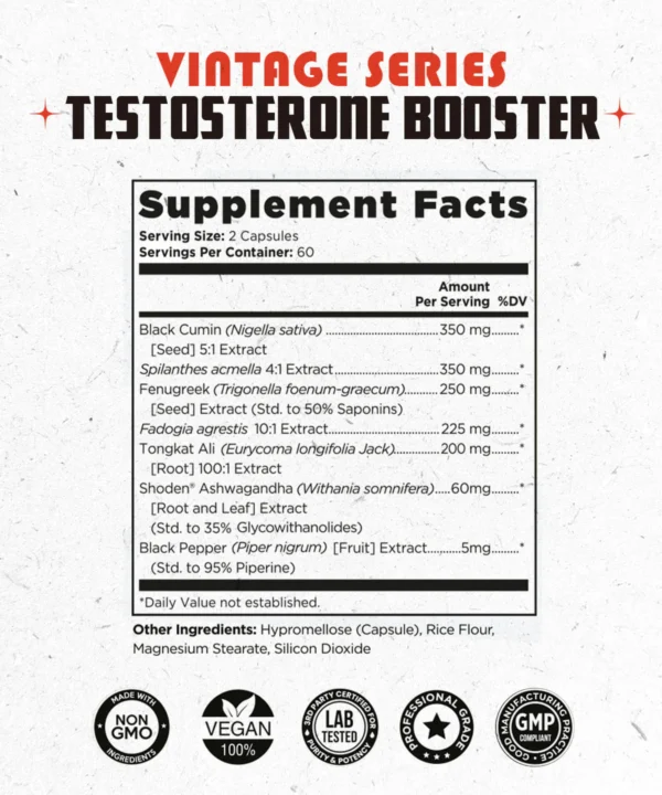 Old School Labs Testosteron Booster Vintage Boost™ X