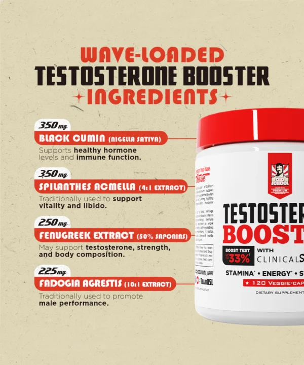Old School Labs Testosteron Booster Vintage Boost™ X