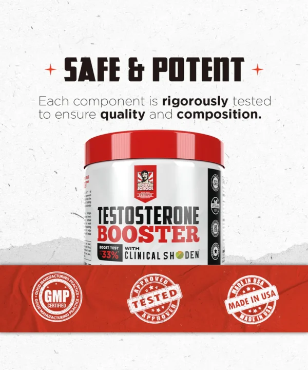 Old School Labs Testosteron Booster Vintage Boost™ X
