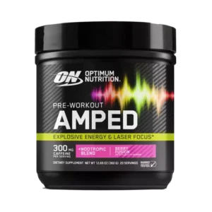 Optimum Nutrition Pre Workout Amped