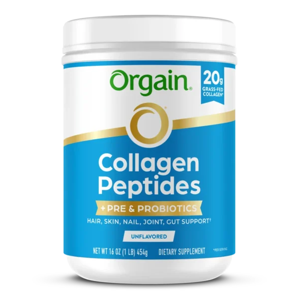 Orgain Collagen Peptides + Prebiotics & Probiotics