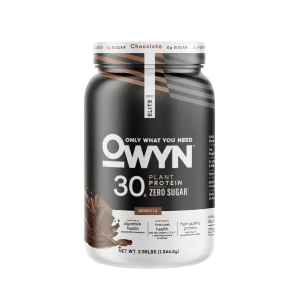 Owyn Pro Elite Protein Powder Chocolate