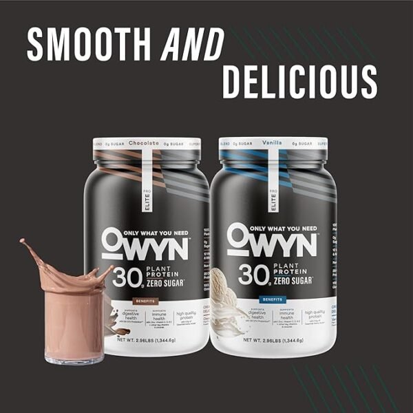 Owyn Pro Elite Protein Powder Chocolate