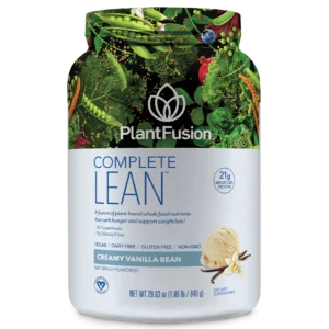 PlantFusion Complete Lean Vegan Protein Powder for Weight Loss
