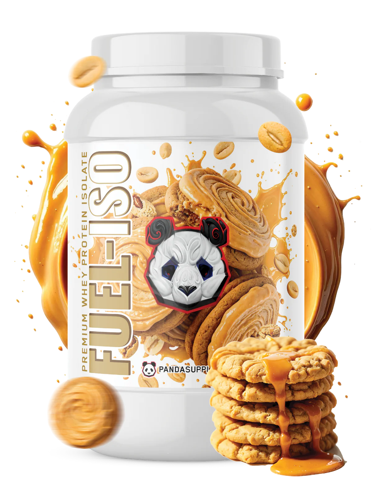 Panda Supplements ISOLATE FUEL ISO Premium Protein