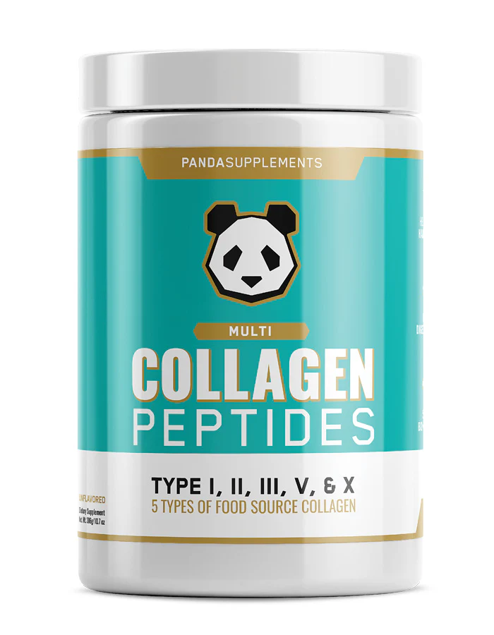 Panda Supplements Multi Collagen Peptides