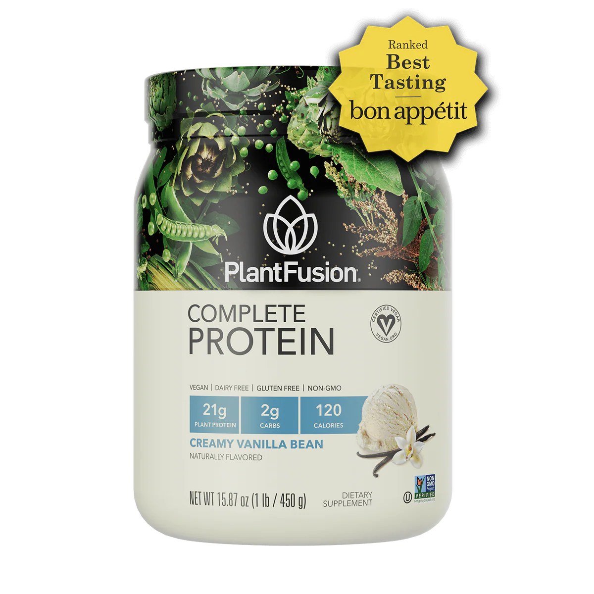 Plant Fusion Complete Protein Vegan Protein Powder