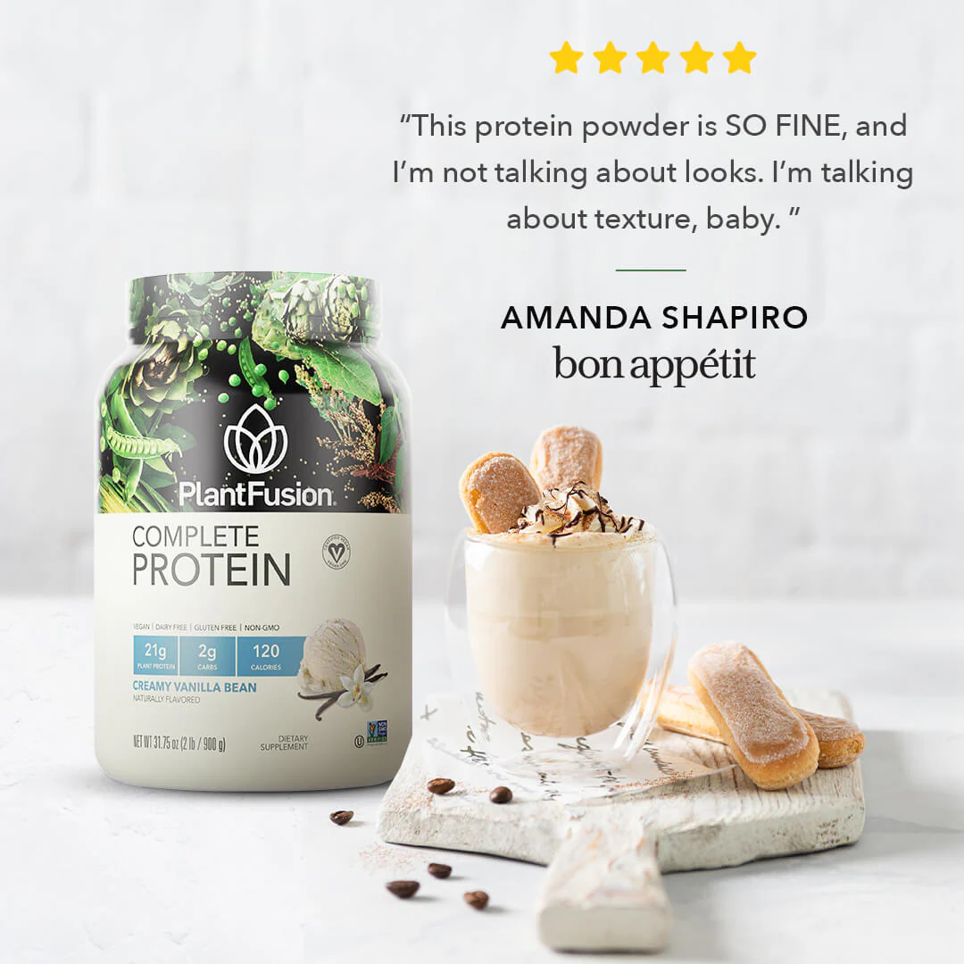 Plant Fusion Complete Protein Vegan Protein Powder