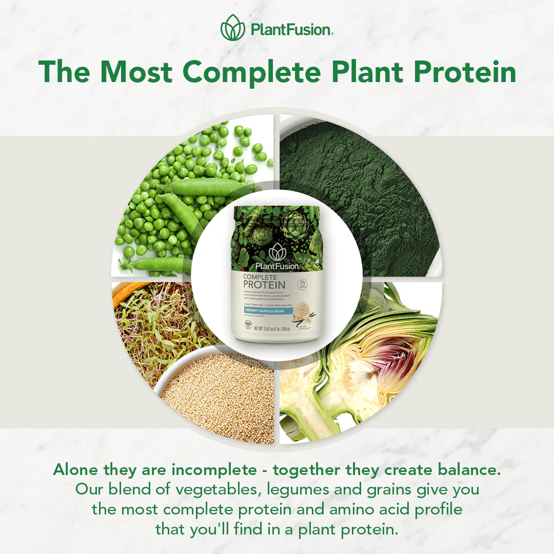 Plant Fusion Complete Protein Vegan Protein Powder