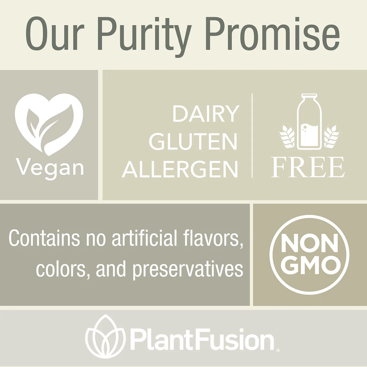 Plant Fusion Complete Protein Vegan Protein Powder