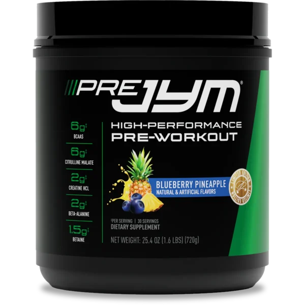 Pre JYM High-Performance Pre-Workout