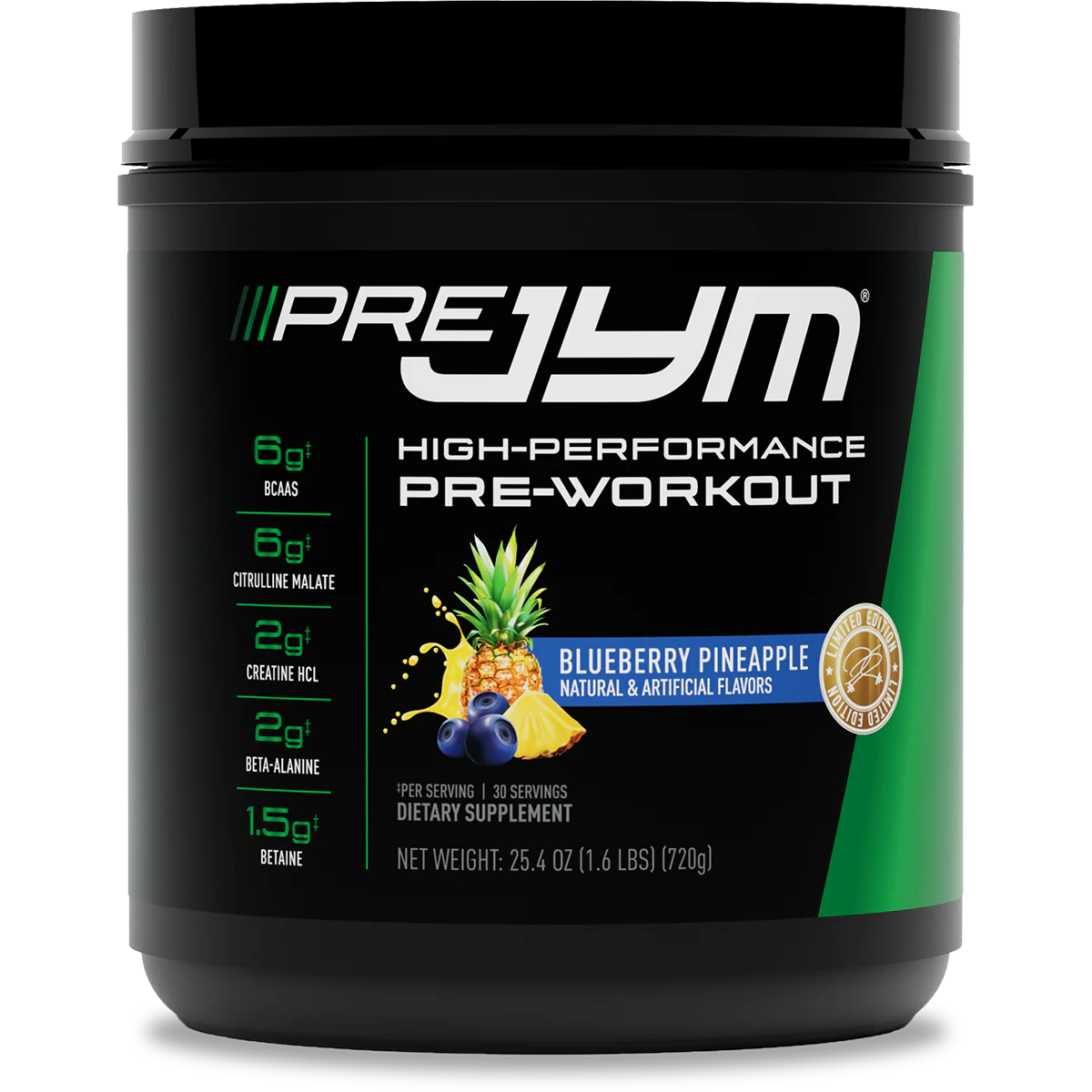 Pre JYM High-Performance Pre-Workout