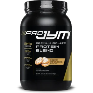 Pro JYM Cinnamon Oatmeal Cookie Protein