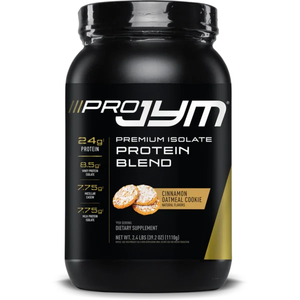 Pro JYM Cinnamon Oatmeal Cookie Protein