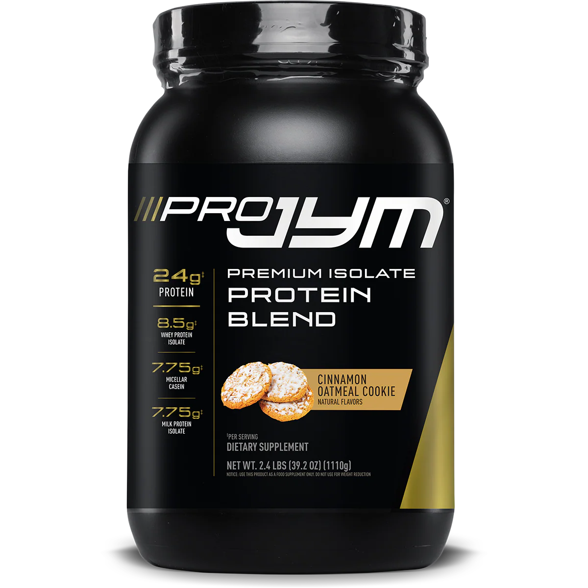 Pro JYM Cinnamon Oatmeal Cookie Protein