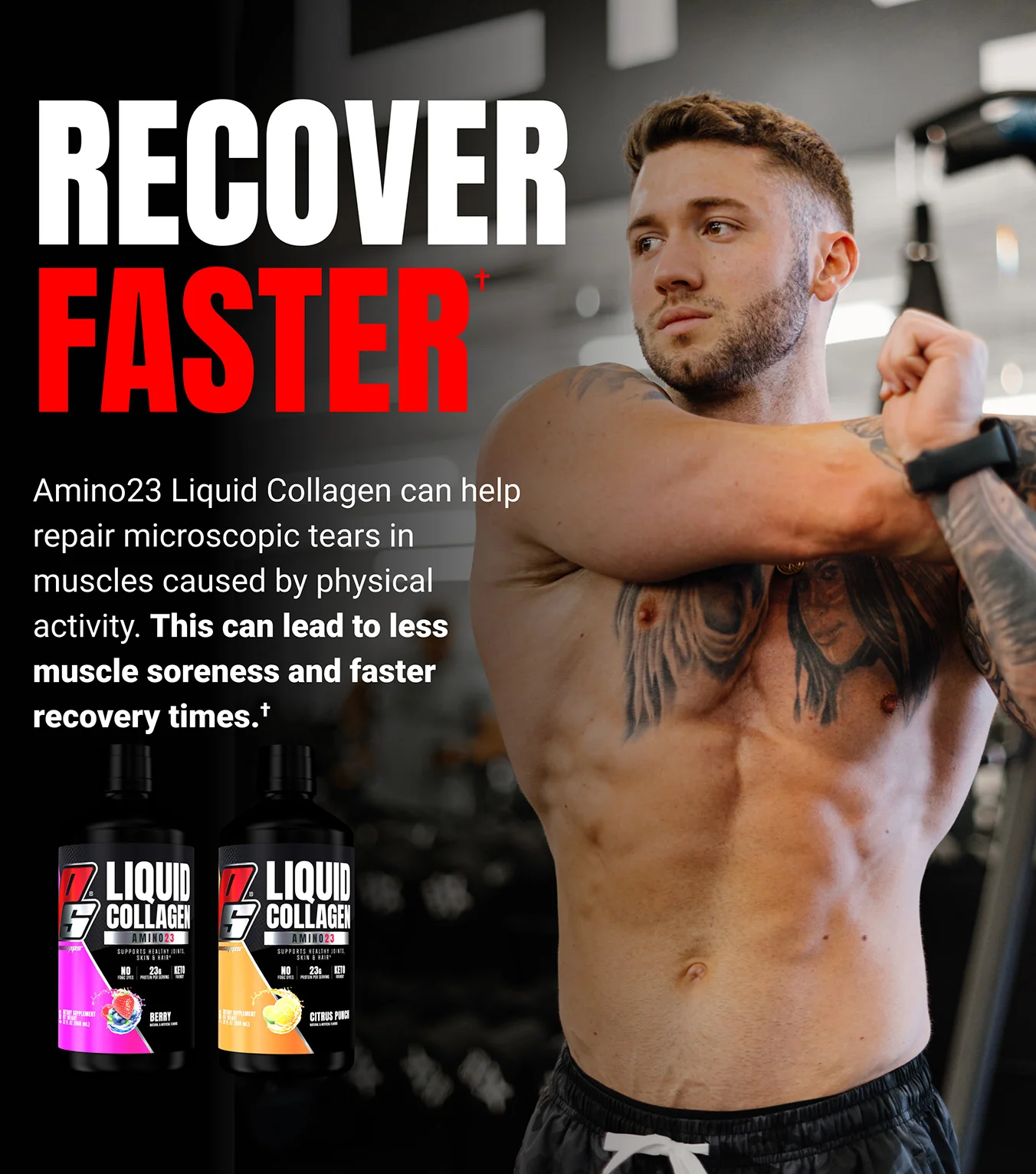 ProSupps Amino23 Liquid Collagen