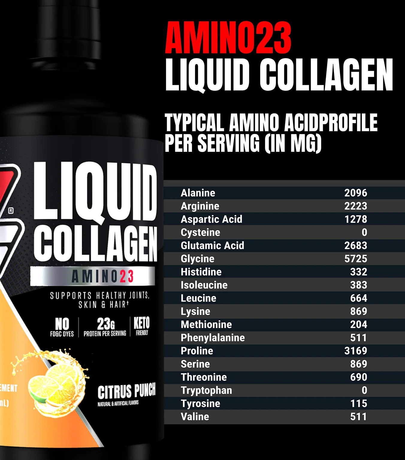 ProSupps Amino23 Liquid Collagen