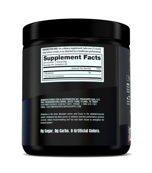 prosupps glutamine 300