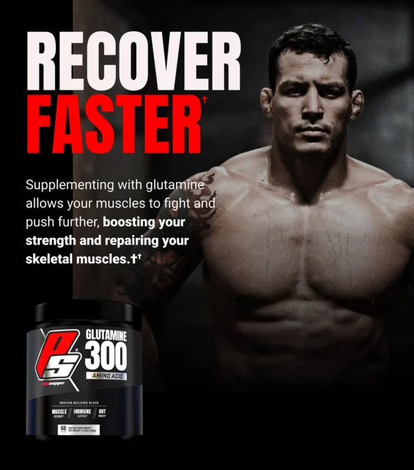 prosupps glutamine 300