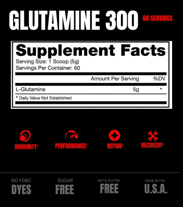 prosupps glutamine 300