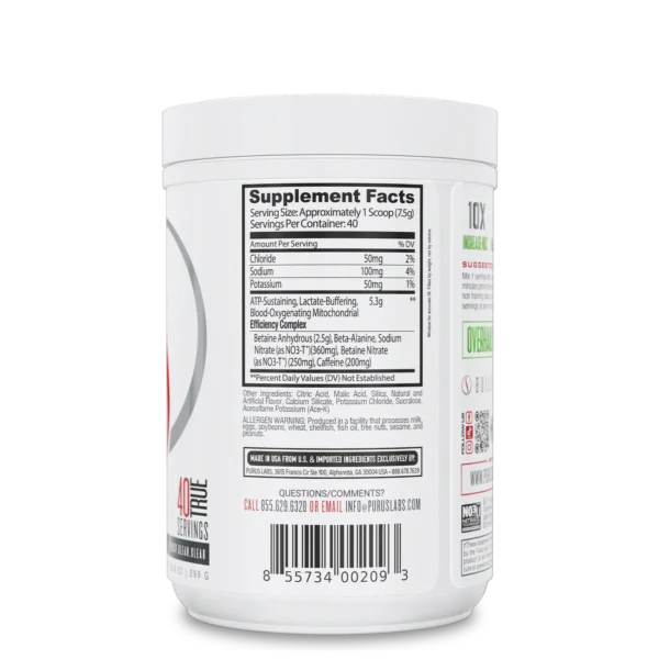 Purus Labs Condense Pre Workout