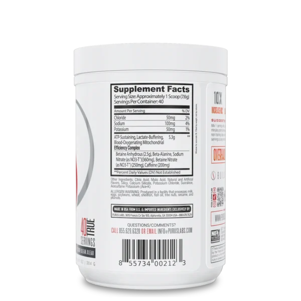 Purus Labs Condense Pre Workout