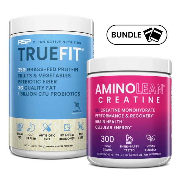 RSP Nutrition TruFit Vanilla+Creatine Bundle