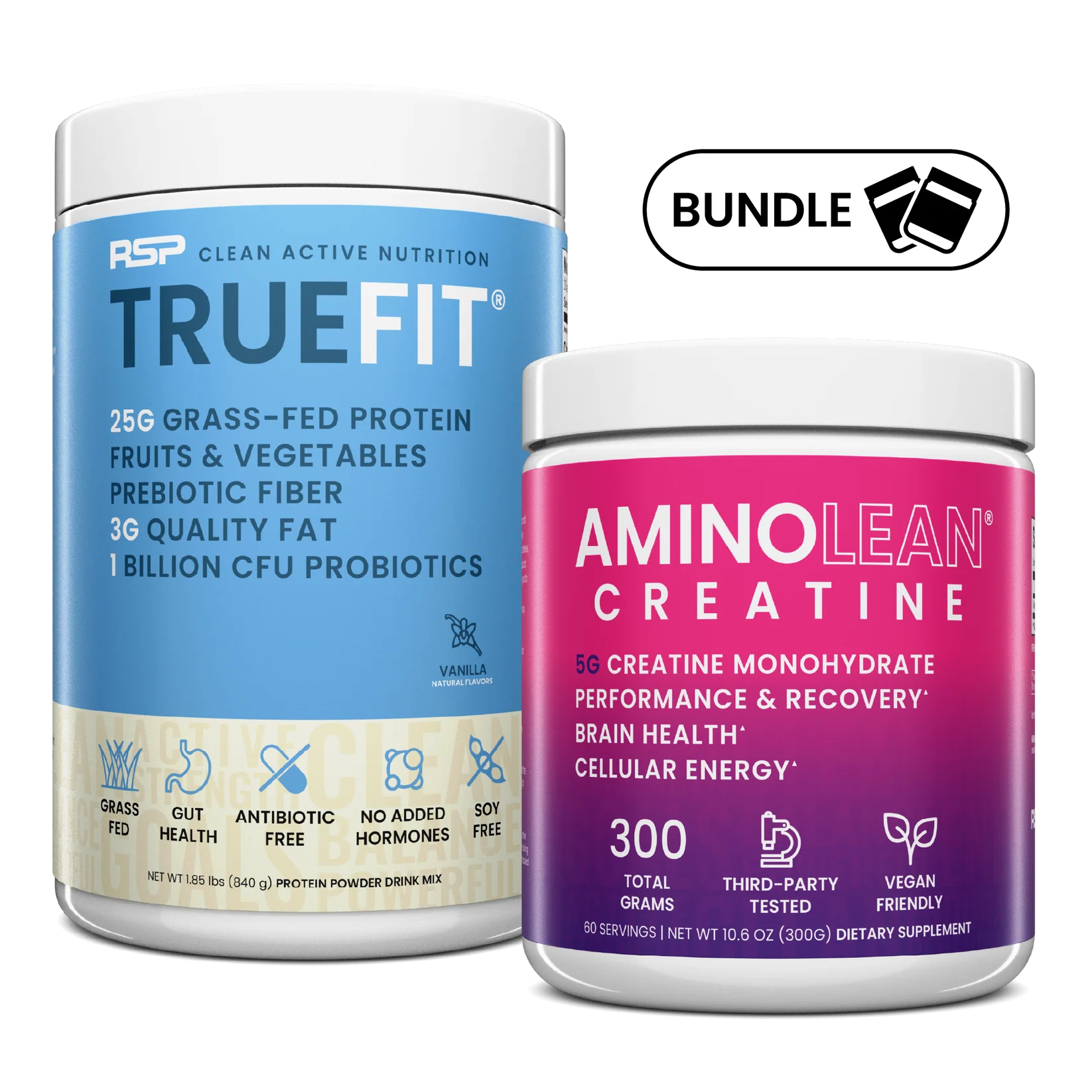 RSP Nutrition TruFit Vanilla+Creatine Bundle