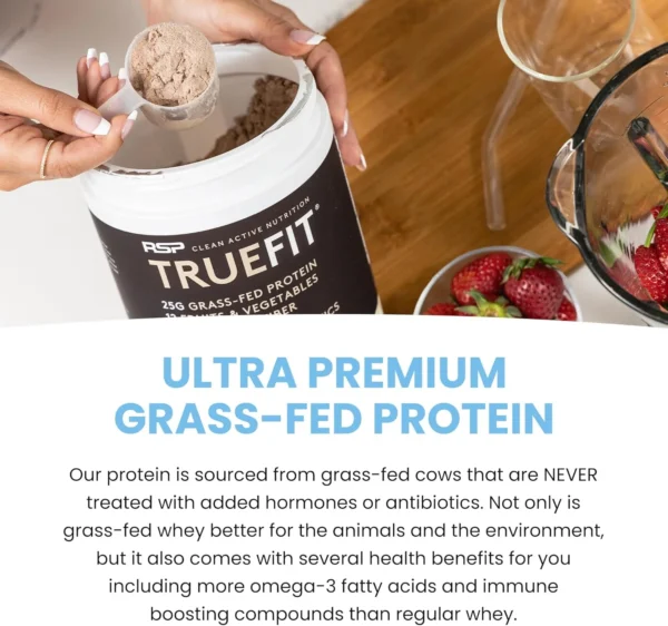 RSP Nutrition TruFit Vanilla+Creatine Bundle