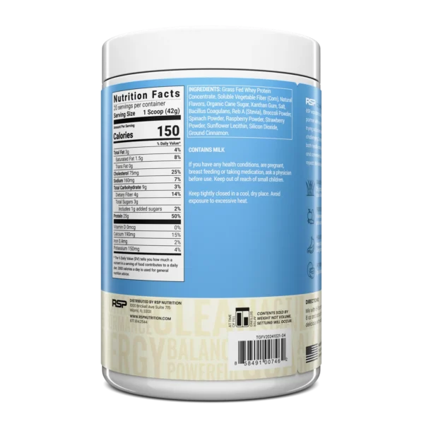 RSP Nutrition TruFit Vanilla+Creatine Bundle