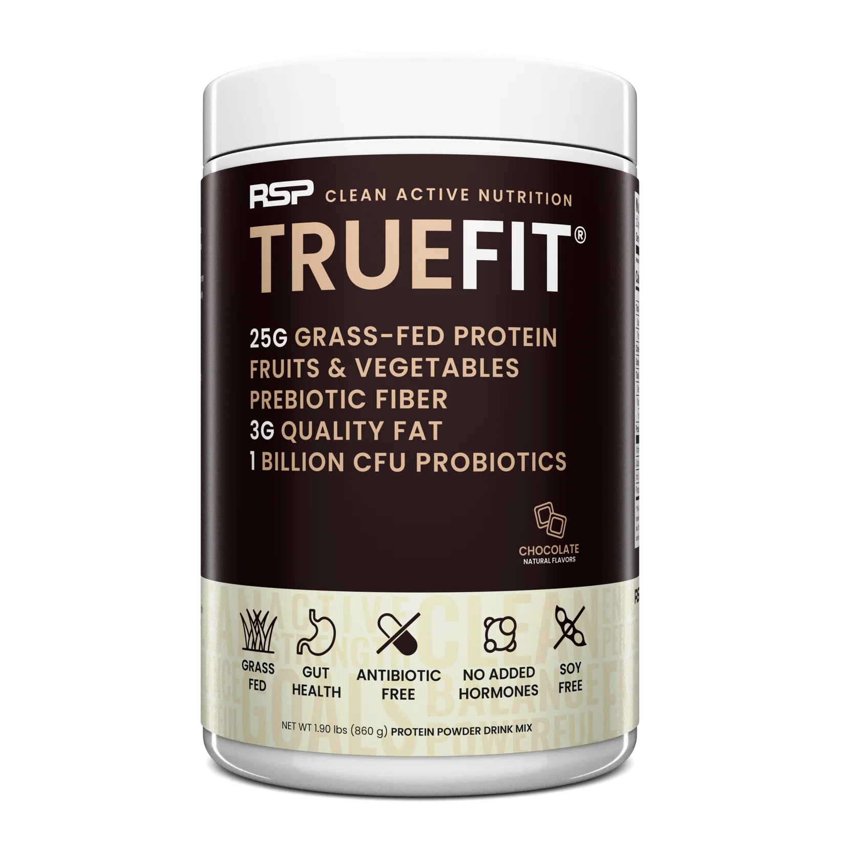 RSP Nutrition TrueFit Protein Powder