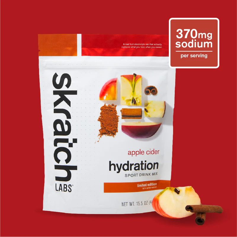 Skratch Labs Hydration Sport Drink Mix Apple Cider