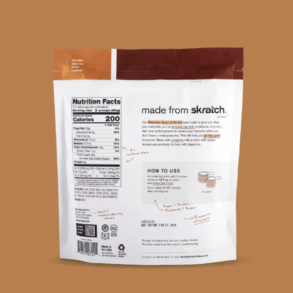 Skratch Labs Recovery Sport Drink Mix