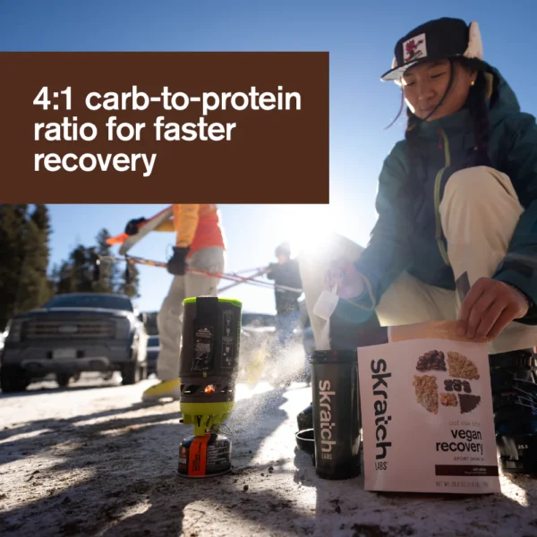 Skratch Labs Vegan Recovery Sport Drink Mix